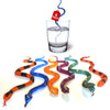 Color Changing Snake Toys, 6 Pack Stretchy Sensory Fidgets for Kids