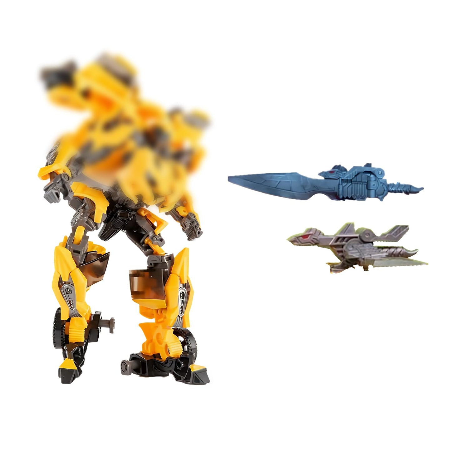 CEEHUONG Deformation Toys,Car Robot Toys,Deformation Robot Toy Character Action Figure,Suitable for Ages 6 and Up for Boys