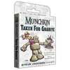 SJG Munchkin Taken for Granite - Strategy Game - for 3 to 6 Players and Ages 14+
