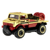 Hot Wheels Die-Cast Collectible Vehicle - 55th Anniversary Black and Gold Edition ~ Inspired by Mercedes-Benz Unimog U 1300 L Truck ~ 3/6