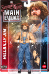 WWE Hillbilly Jim Mattel Elite Collection Saturday Nights Main Event Series 1 Wrestling Action Figure Toy Wrestler