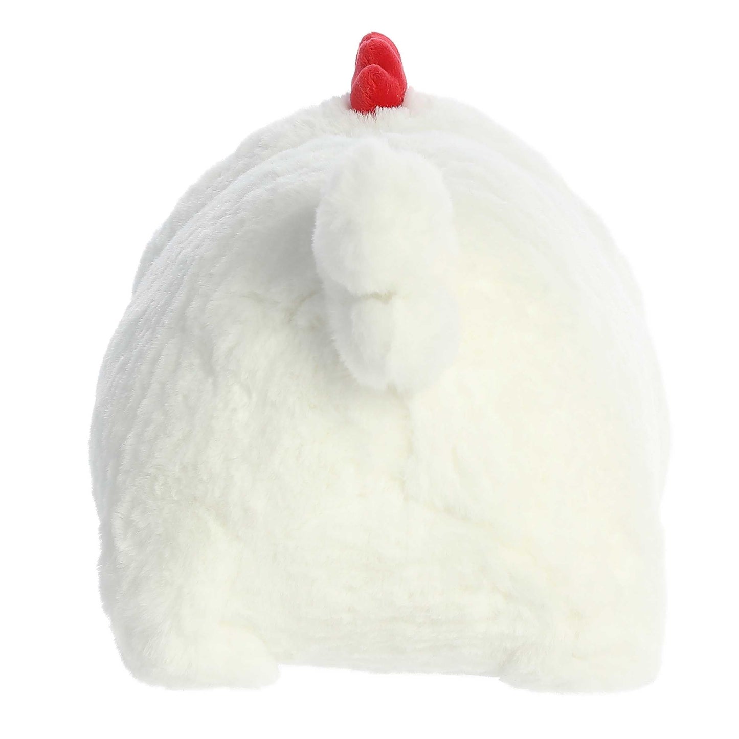 Aurora® Adorable Spudsters™ Claire Chicken™ Stuffed Animal - Round Shape Makes for Comforting Cuddles - Perfect for Kids All Ages and Animal Loving