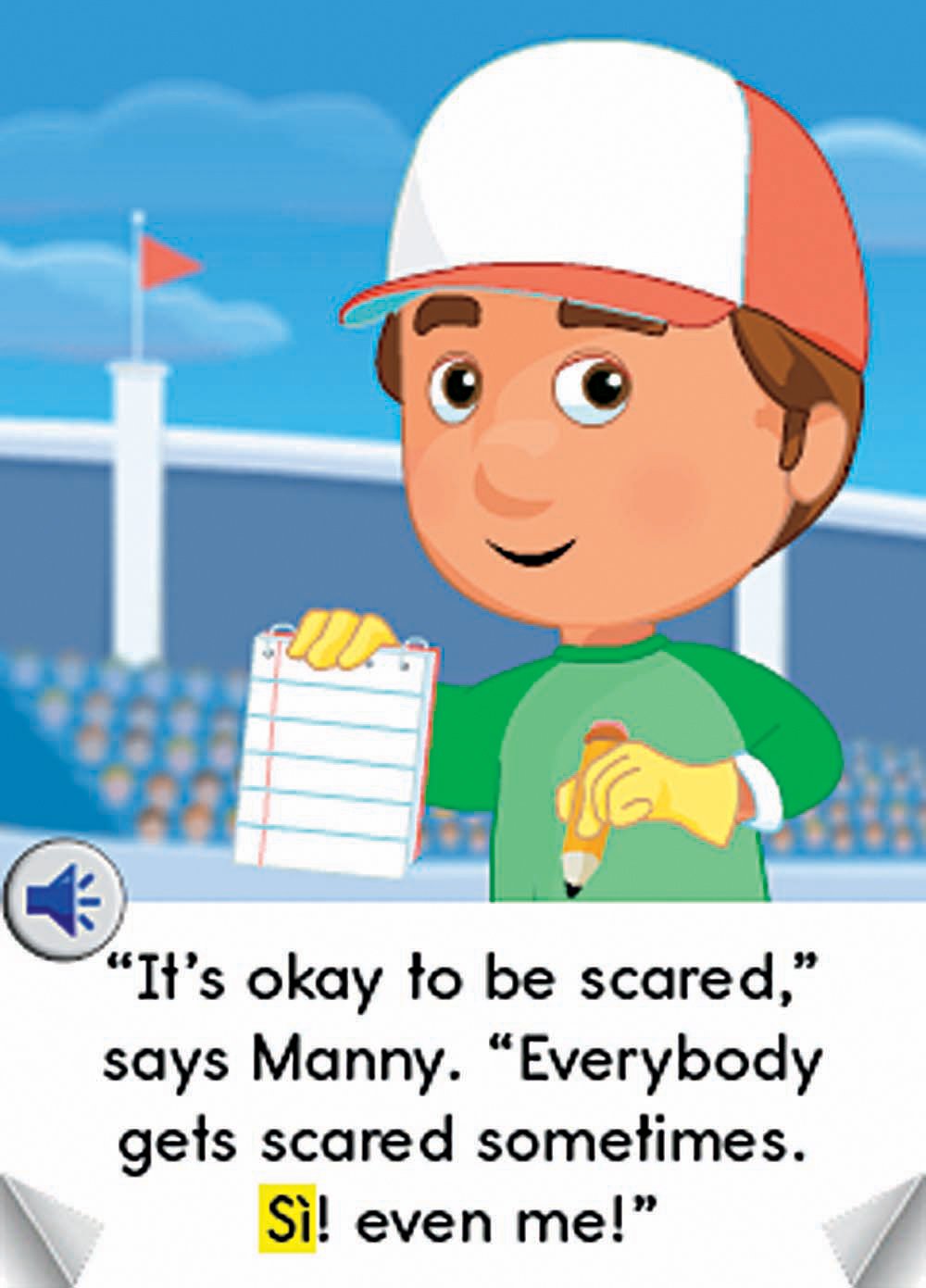 Fisher-Price iXL Learning System Software Disney Handy Manny