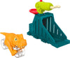 Fisher-Price Imaginext Jurassic World Launcher Set with 4.25-inch Chomping Toy T. rex Dinosaur, Blaster & Food Projectile