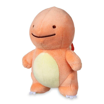Pokémon Center: Ditto As Charmander Plush