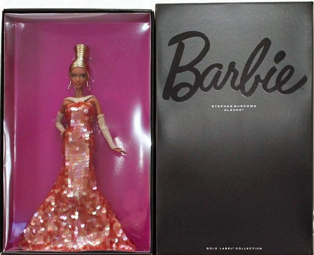 Barbie Stephen Burrows Alazne Doll Gold Label