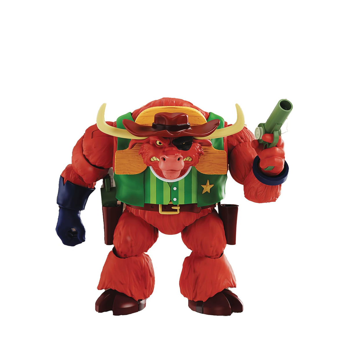 Nacelle Consumer Products C.O.W Boys of Moo Mesa: Sheriff Terrorbull Action Figure