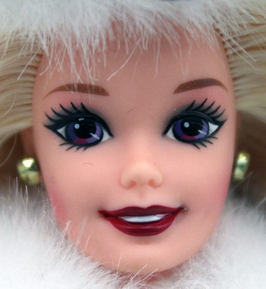 Mattel Happy Holidays Barbie Christmas 1996