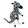 Randimals Zebra Style Kangaroo Plush Stuffed Toy 15”, Soft & Huggable, Premium Quality Hybrid Animal Friend Encourages Adventure & Imagination