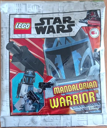 LEGO Star Wars: Mandalorian Loyalist Warrior Minifigure with Twin Pistols and Cape
