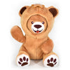 Sunny Days Entertainment, LLC. Moodles Cuddles Teddy Bear 12" Mood Flipping Soft Sensory Plushie Fidget Stuffed Animal, Birthday Gift Toddler and Kids