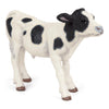 Papo - Realistic Black and White Calf Figure - Ages 3+ - Farm Life Collection - Educational Play Young Farm Animals - Gift Idea Toy for Girls and Boys