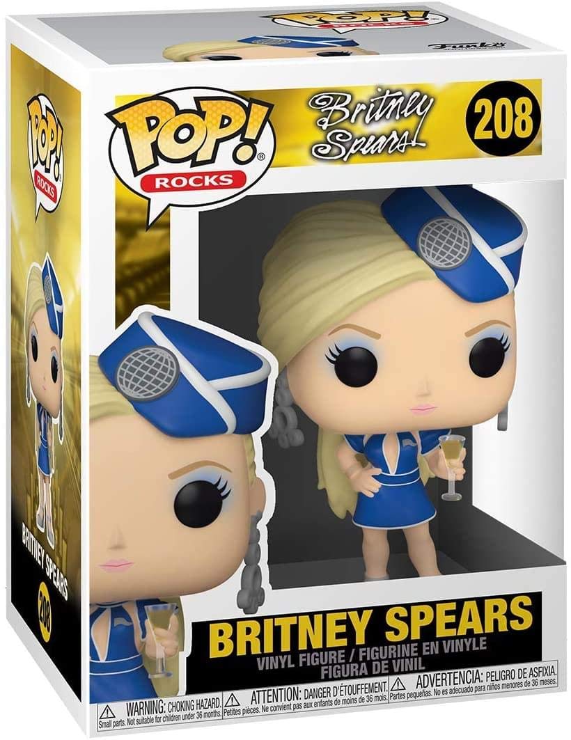 Funko POP! Rocks: Britney Spears - Stewardess