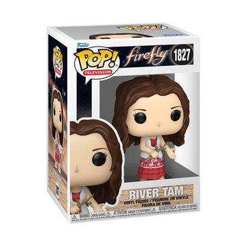 Funko Pop! TV: Firefly - River Tam - Collectable Vinyl Figure - Gift Idea - Official Merchandise - Toys for Kids & Adults - TV Fans - Model Figure for