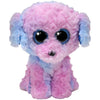 Ty Beanie Boos - Poodle Flora with Big Bright Blue Eyes, The Plush with Big Bright Eyes - 15 cm - T37389