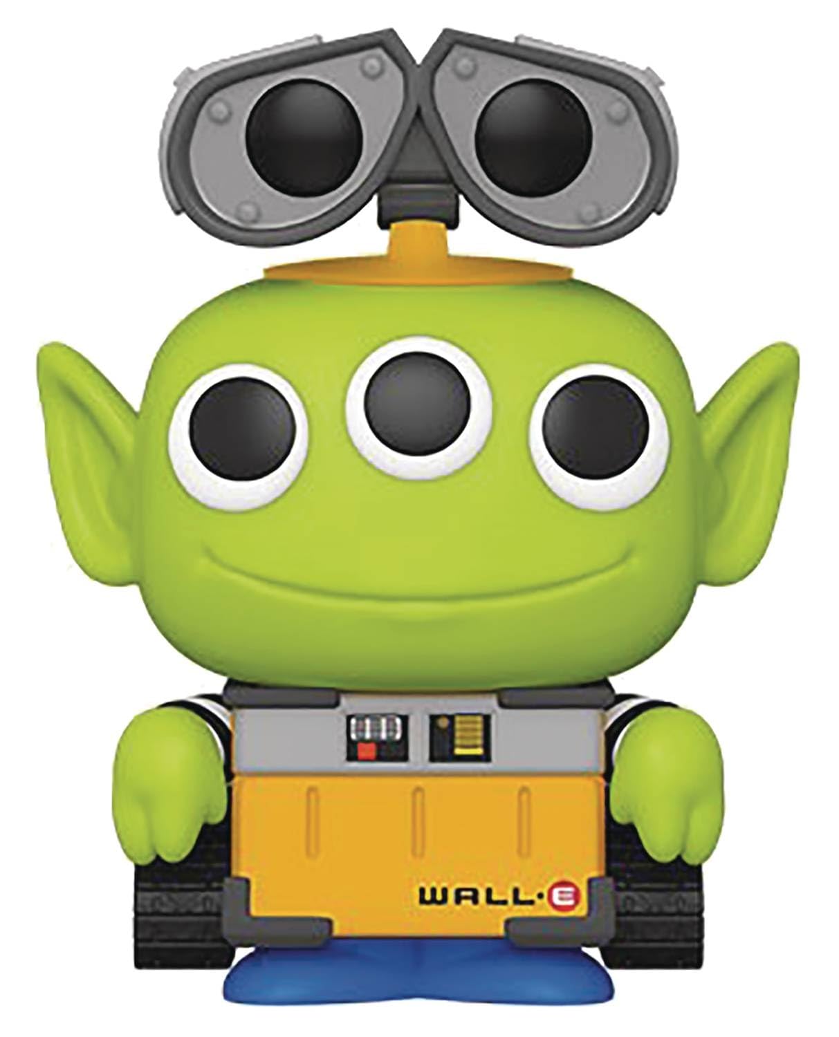 Funko Pop! Disney: Pixar Alien Remix - Wall-E, Multicolor, 3.75 inches (48363)