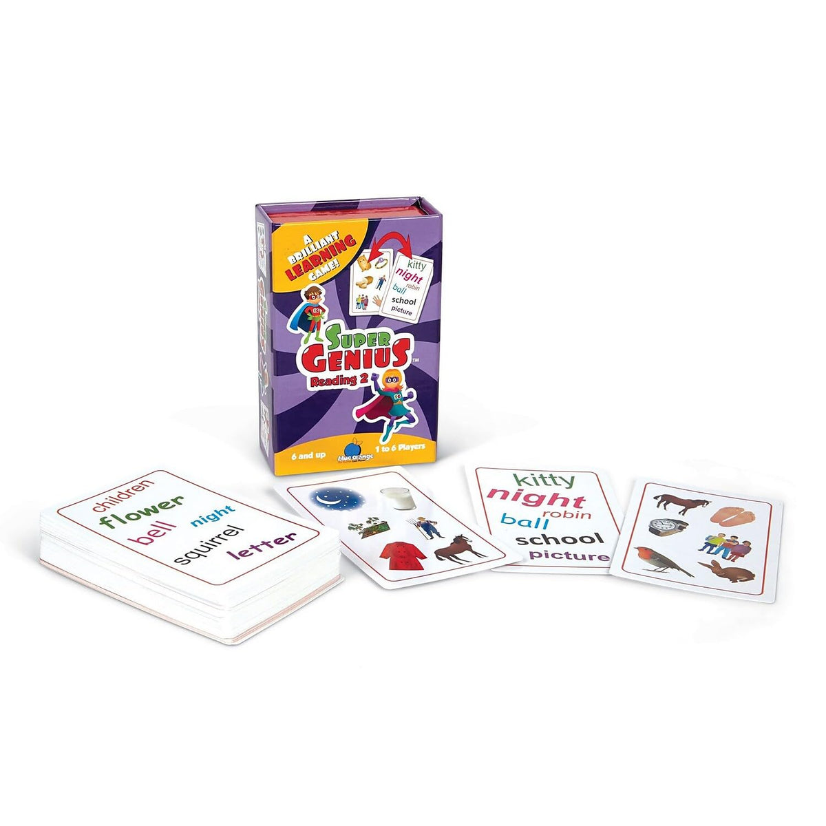 Blue Orange Super Genius Reading 2 (BOG01304)