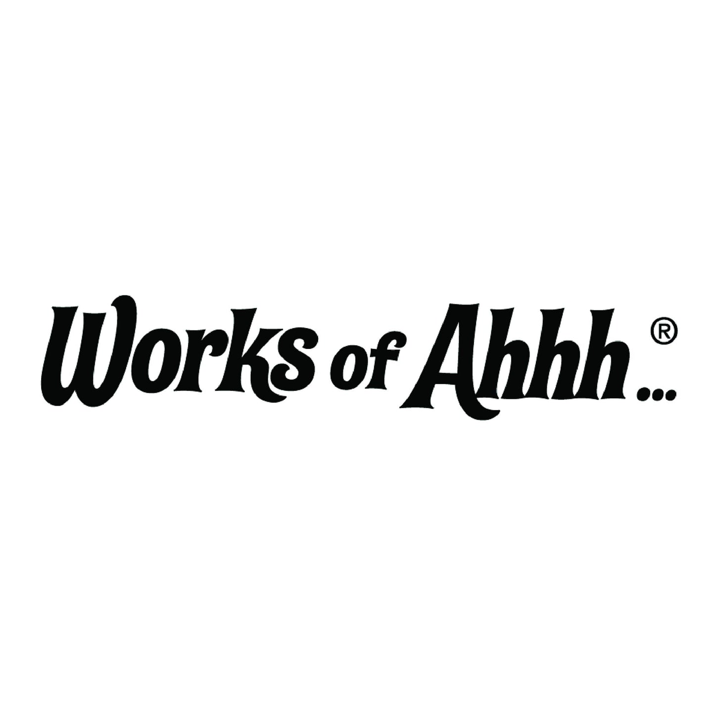 Works of Ahhh Holiday Craft Set - Gingerbread House Wood Paint Kit - Comes with Everything You Need
