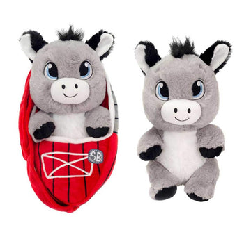 Fiesta Cow Swaddle Babies - Stuffed Animal Keepsake and Baby Swaddle Carrier