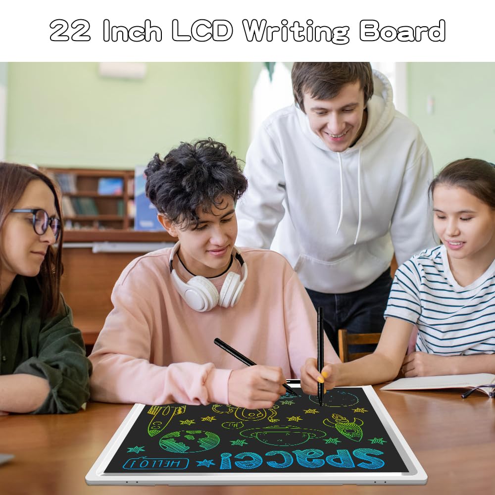 SUREKUO 22 Inch LCD Writing Tablet - Premium Film Technology
