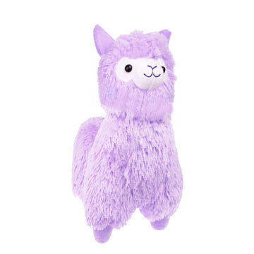 Tollion Cuddly Soft Purple Alpaca Llama Lamb Toy - 7" Stuffed Animal Cushion Plush Doll Valentine Gift for Girlfriend, Children and Friends