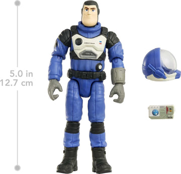 Mattel Disney and Pixar Lightyear XL-14 Buzz Lightyear Action Figure & Accessory, 5-inch Toy Collectible Inspired by the Movie