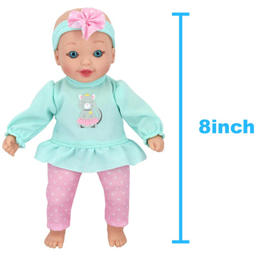 New Adventures LLC Limited Little Sweeties Baby Doll with Pets