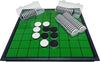 Reversi,Strategy Classic Family Board Game 2-Player Reversi Brain Teaser STEM Math Skills,Folding Magnetic Board and Pieces for Home and Travel