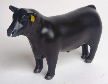 Little Buster Toys Toy Angus Show Bull w/Nose Ring Black N/A
