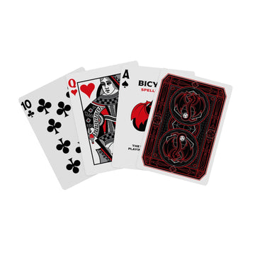 Bicycle Spellbound Playing Cards, Inspired by Fantasy Games, Includes Exclusive Spellbound Game
