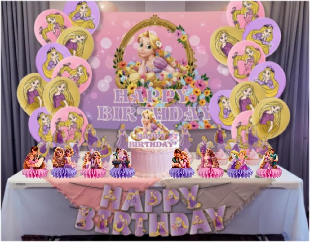 8Pcs Table Centerpieces Birthday Party Supplies Double Side Table Decorations for Party Decorations