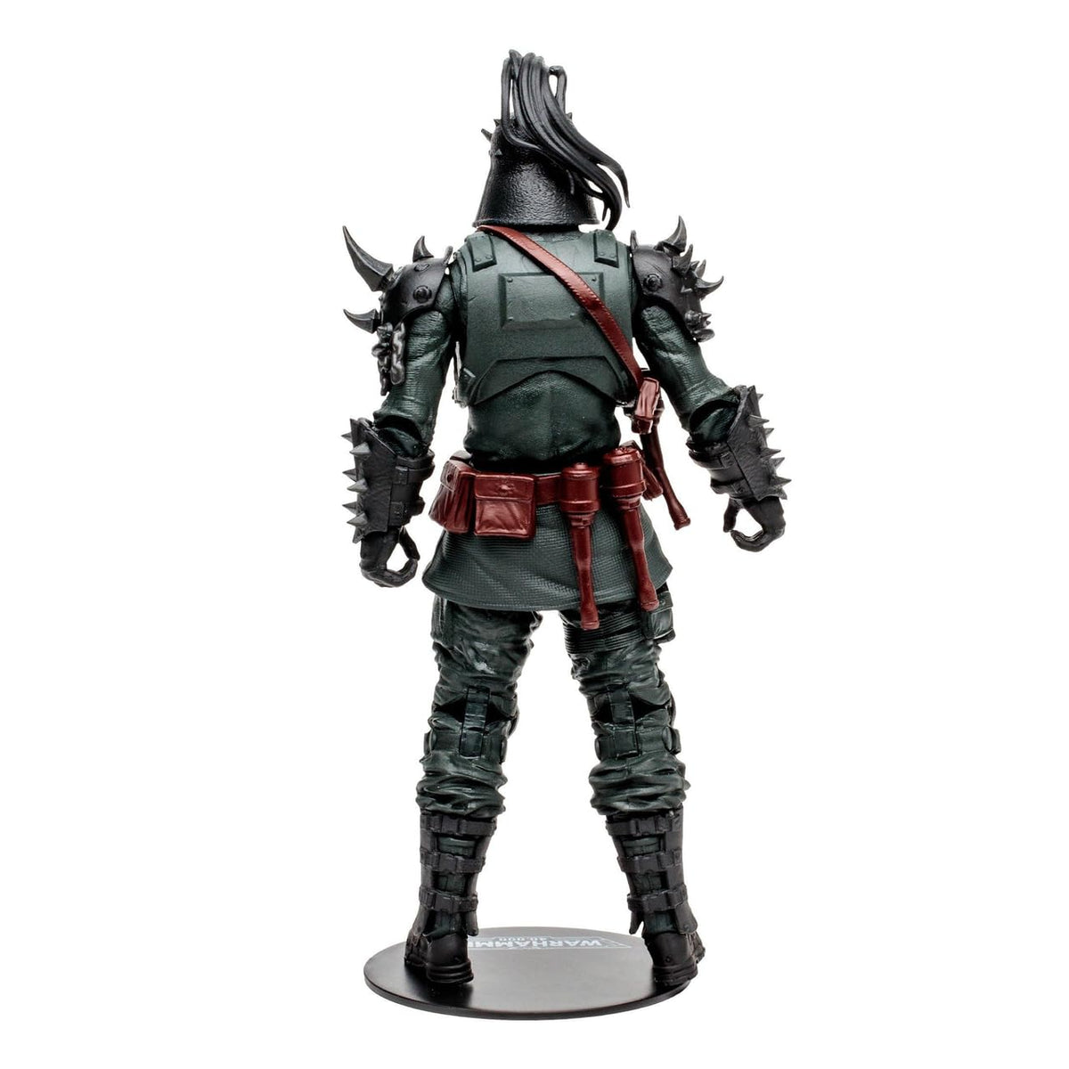 McFarlane Toys, 7-Inch Warhammer 4000 Darktide Traitor Guard Exclusive Action Figure with 22 Moving Parts, Multicolour Collectible Warhammer Figure