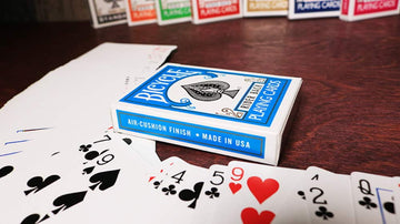 Murphy's Magic Bicycle Poker Size Turquoise Back Playing Cards, 1 Joker Included