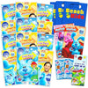Blues Clues Party Favors Packs ~ Bundle Includes 12 Sets with Blue's Clues and You! Stickers, Coloring Books and More | Party Supplies