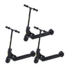 SelHeng 3Pcs Finger Scooter - 2-Wheeled Scooter - Foldable BMX with Brake | Finger Board Accessories for Teen | Non-Slip Fun Finger Skateboards