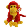 TY Beanie Baby - CHOPSTIX the Monkey by Ty