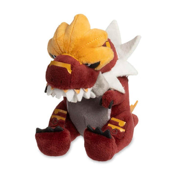 Pokémon Center: Tyrantrum Sitting Cuties Plush, 5 Inch
