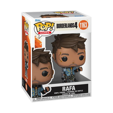 Funko Pop! Games: Borderlands 4 - Rafa - Collectable Vinyl Figure - Gift Idea - Official Merchandise - Toys for Kids & Adults - Video Games Fans