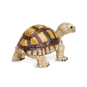 Safari Ltd. Incredible Creatures Tortoise Figurine - Detailed 4.75" Plastic Model Figure - Fun Educational Play Toy for Boys, Girls & Kids Ages 18M+