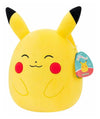 Squishmallows 25cm Pokémon Pikachu - Yellow/Red - Offical Pokemon stuffed toy for children 3+