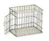 Dollhouse Miniature 1:12 Scale Small Galvanized DOG Cage Eiwf307