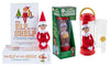 The Elf on the Shelf Christmas Tradition Box Set with Elf (Blue Eyed Boy), Story Book and Scout Carrier (Multi-Item Bundle)