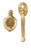 Dollhouse Miniature Door Handle and Door Knocker #CLA05602