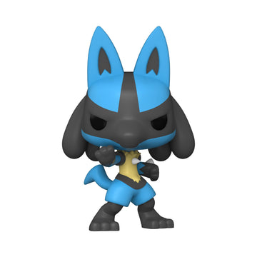 Funko POP! Games: Pokemon - Lucario - Collectible Vinyl Figure - Gift Idea - Official Merchandise - Toys for Children and Adults - Video Games Fans