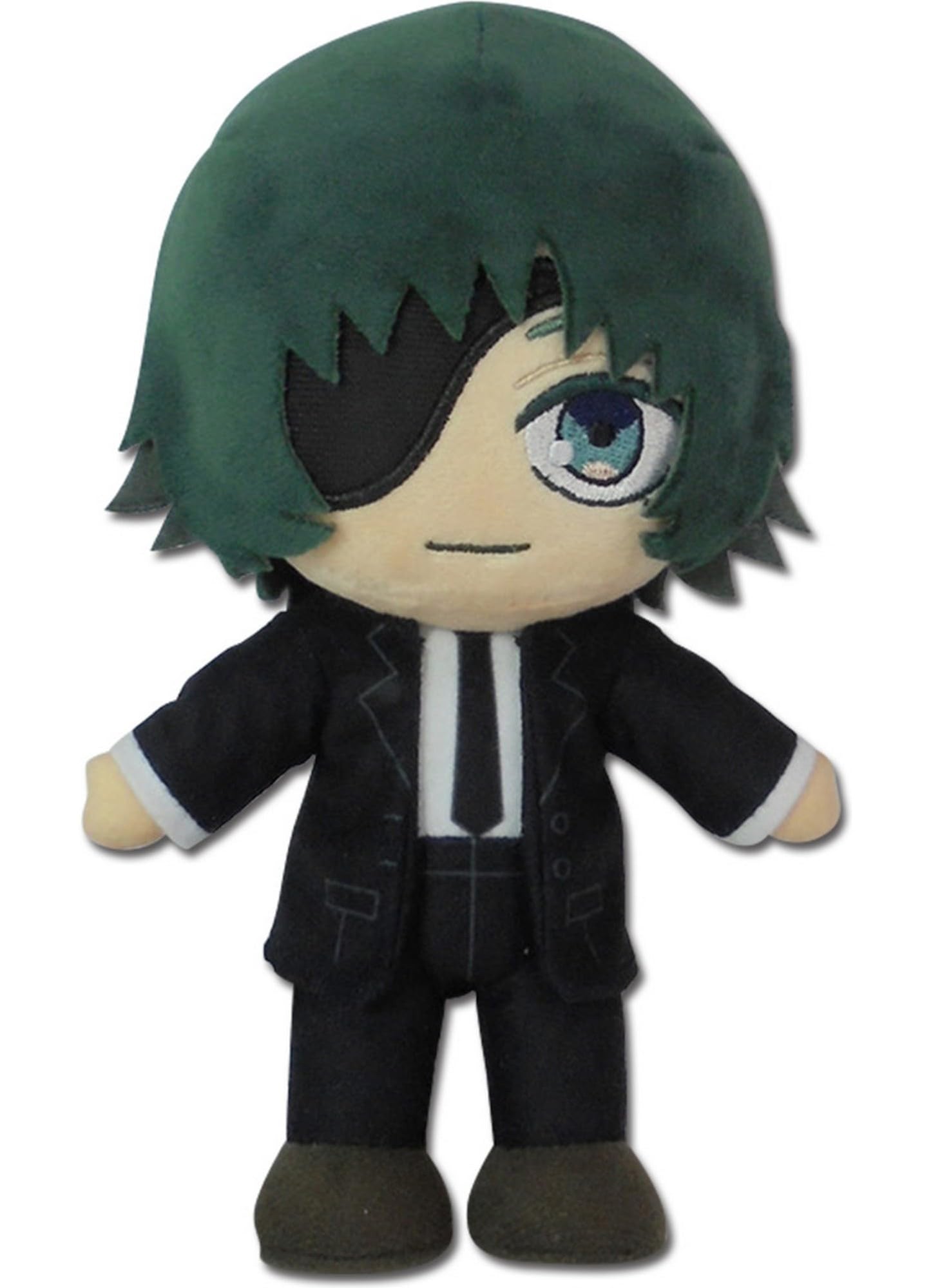 Great Eastern Entertainment Chainsaw Man - Himeno Public Safety Devil Hunters Uniform #1 Movable Ver Plush 8" H
