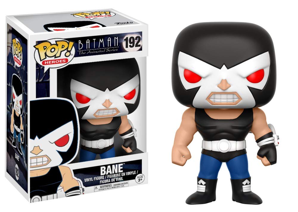 Funko POP Animation Animated Batman Bane Figures