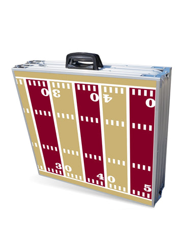 8-Foot Professional Beer Pong Table - San Francisco Football Field