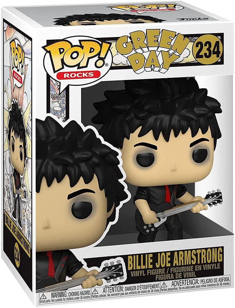 Funko POP Rocks: Green Day - Billie Joe Armstrong, Multicolor