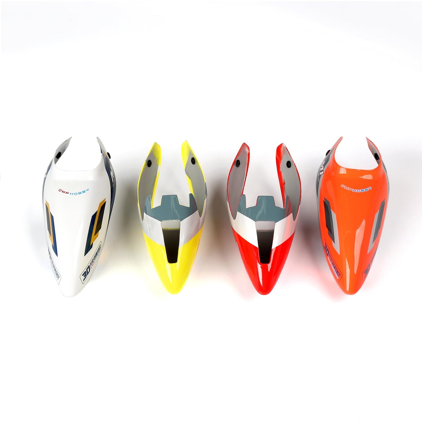 OMPHOBBY M1 EVO Parts Canopy Replacement Parts for OMPHOBBY M1 EVO RC Helicopters Rc Heli Accessories OSHM1210Y(Yellow)