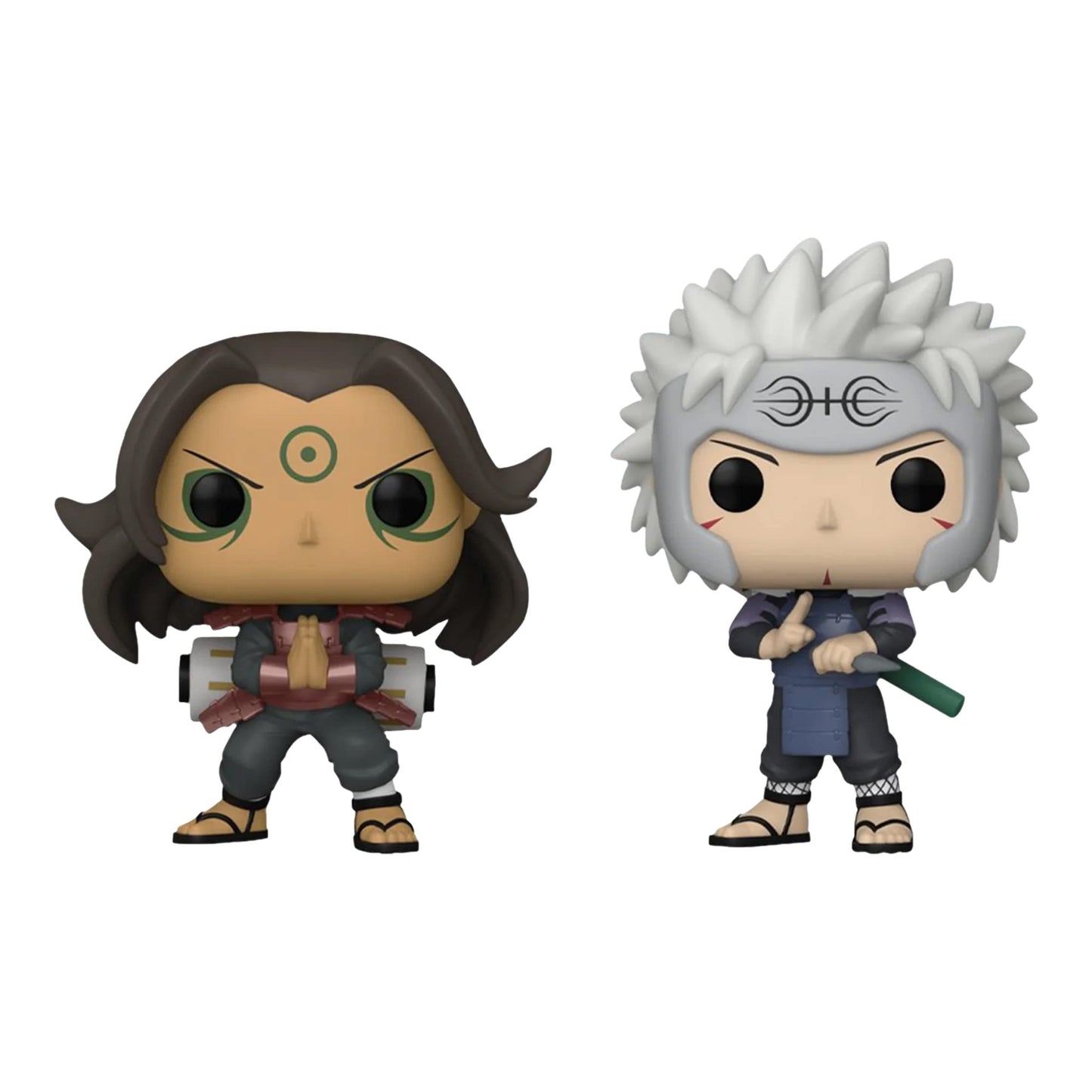FUNKO POP! ANIMATION: Naruto - Hashirama & Tobirama 2pk (AE Exclusive)